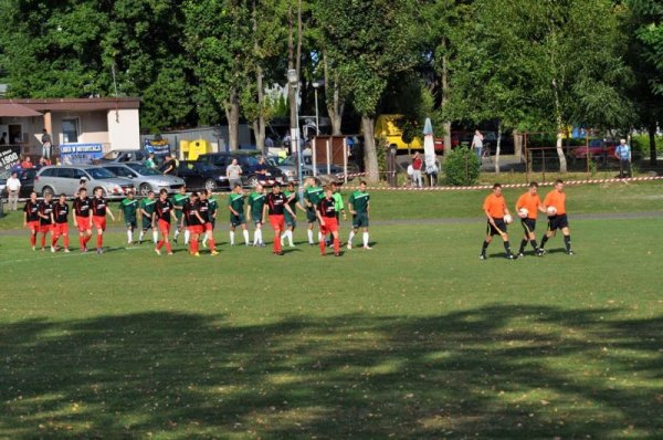 Wisłok Strzyżów - Wisłoka Dębica 1:2