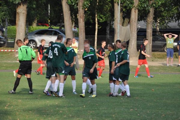 Wisłok Strzyżów - Wisłoka Dębica 1:2