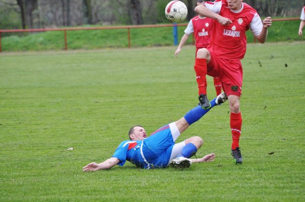 Zdjęcia Wisłok Strzyżów z Pogonią Leżajsk 1-1 2014