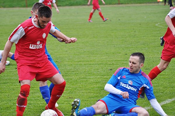 Zdjęcia Wisłok Strzyżów z Pogonią Leżajsk 1-1 2014