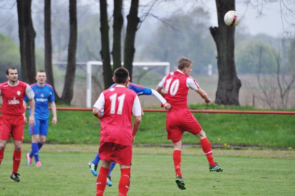 Zdjęcia Wisłok Strzyżów z Pogonią Leżajsk 1-1 2014