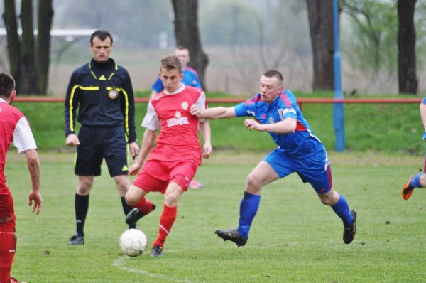 Zdjęcia Wisłok Strzyżów z Pogonią Leżajsk 1-1 2014