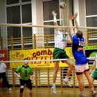 Fotorelacja z meczu piłki siatkowej Wisłka Strzyżów z drużyną z Sanoka. Fot. Tomasz Ciombor