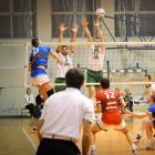 Fotorelacja z meczu piłki siatkowej Wisłka Strzyżów z drużyną z Sanoka. Fot. Tomasz Ciombor