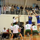 Fotorelacja z meczu piłki siatkowej Wisłka Strzyżów z drużyną z Sanoka. Fot. Tomasz Ciombor