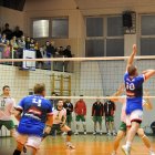 Fotorelacja z meczu piłki siatkowej Wisłka Strzyżów z drużyną z Sanoka. Fot. Tomasz Ciombor