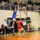 Fotorelacja z meczu piłki siatkowej Wisłka Strzyżów z drużyną z Sanoka. Fot. Tomasz Ciombor