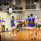 Fotorelacja z meczu piłki siatkowej Wisłka Strzyżów z drużyną z Sanoka. Fot. Tomasz Ciombor