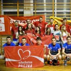 Fotorelacja z meczu piłki siatkowej Wisłka Strzyżów z drużyną z Sanoka. Fot. Tomasz Ciombor