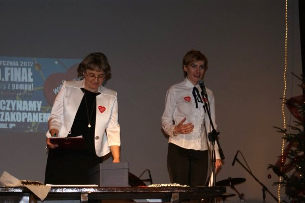 Zdjęcia z Wośp Strzyżów 2012