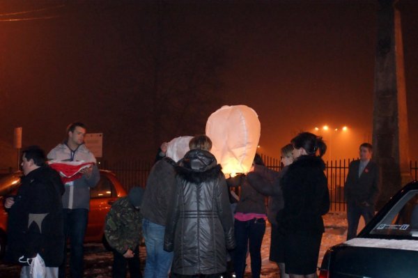 Zdjęcia z Wośp Strzyżów 2012