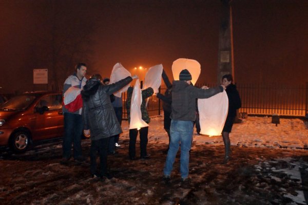 Zdjęcia z Wośp Strzyżów 2012