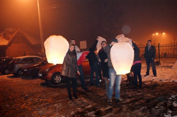 Zdjęcia z Wośp Strzyżów 2012