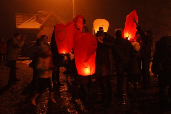 Zdjęcia z Wośp Strzyżów 2012