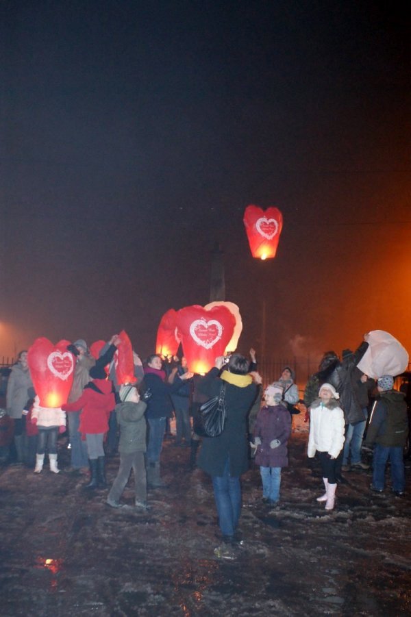 Zdjęcia z Wośp Strzyżów 2012