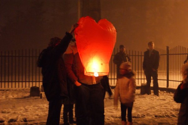 Zdjęcia z Wośp Strzyżów 2012