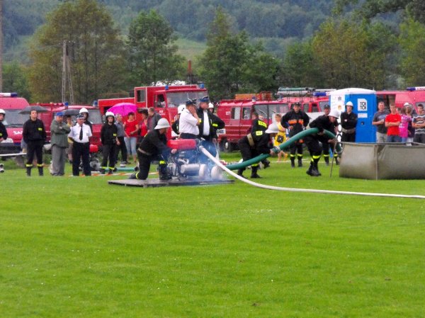 Zawody Strażackie Wiśniowa 2011