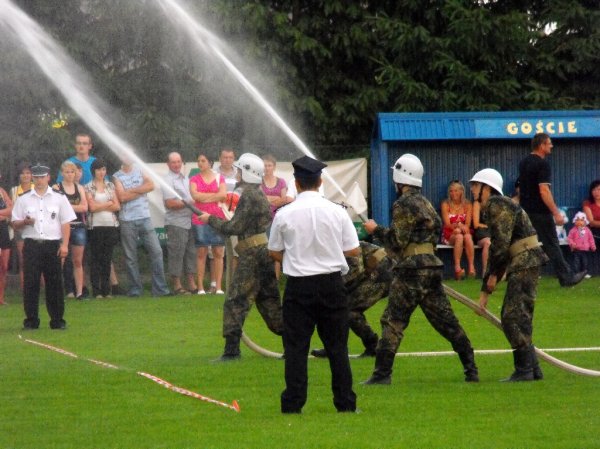 Zawody Strażackie Wiśniowa 2011
