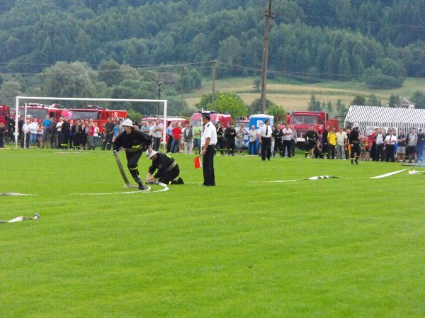 Zawody Strażackie Wiśniowa 2011