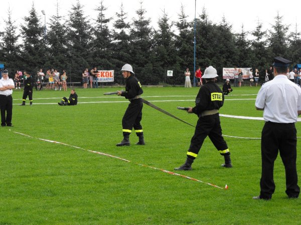 Zawody Strażackie Wiśniowa 2011