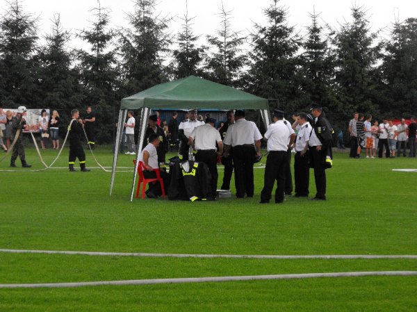 Zawody Strażackie Wiśniowa 2011