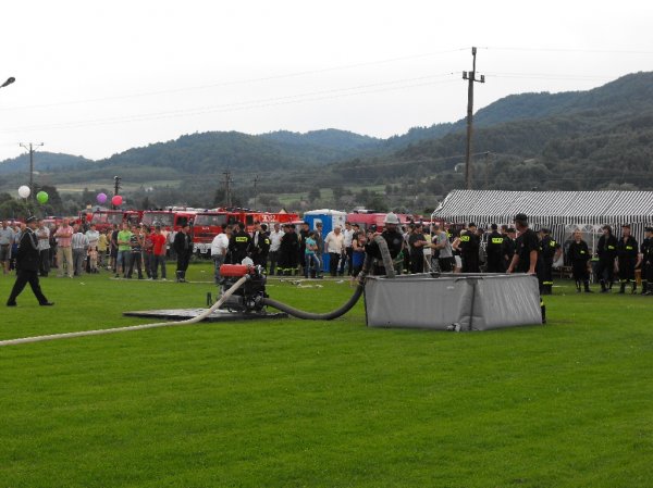 Zawody Strażackie Wiśniowa 2011