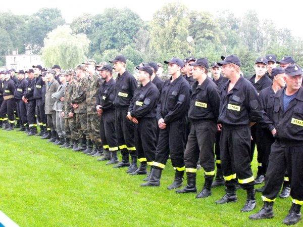 Zawody Strażackie Wiśniowa 2011