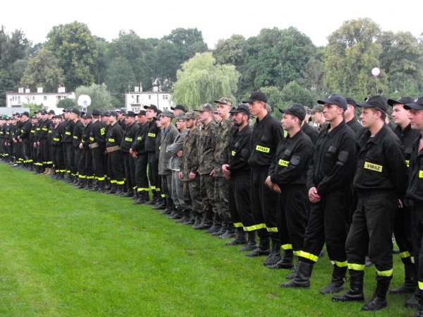 Zawody Strażackie Wiśniowa 2011