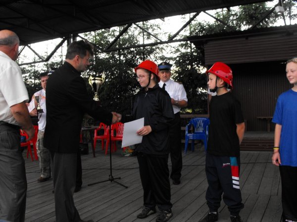 Zawody strażackie Wiśniowa 2011