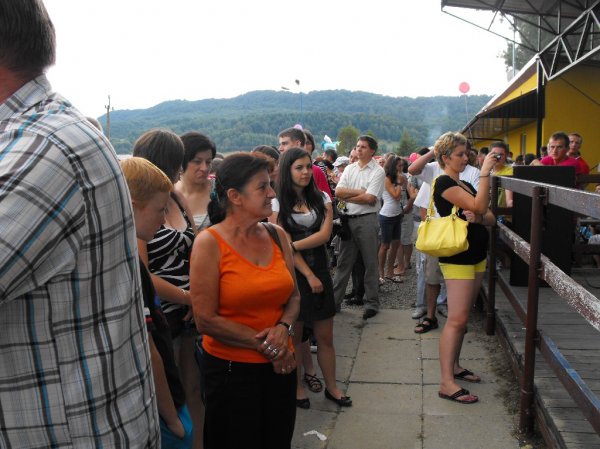 Zawody strażackie Wiśniowa 2011