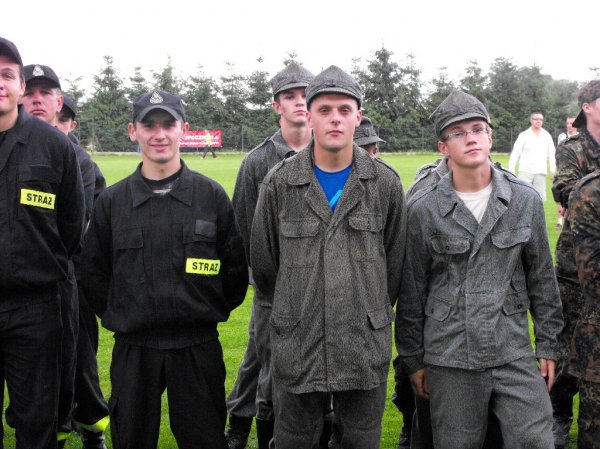 Zawody strażackie Wiśniowa 2011