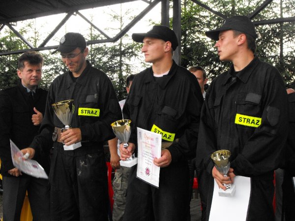 Zawody strażackie Wiśniowa 2011