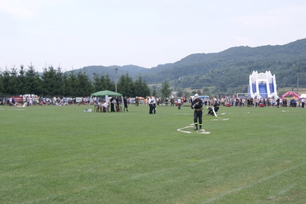 Zdjęcia z zawodów strażackich w Wiśniowej