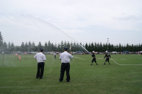 Zdjęcia z zawodów strażackich w Wiśniowej