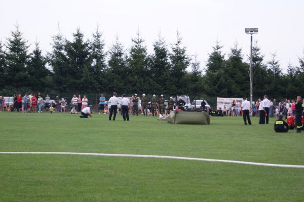 Zdjęcia z zawodów strażackich w Wiśniowej