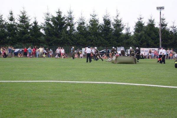 Zdjęcia z zawodów strażackich w Wiśniowej