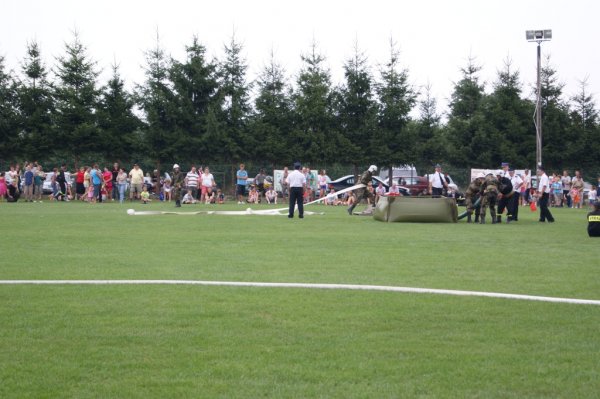 Zdjęcia z zawodów strażackich w Wiśniowej