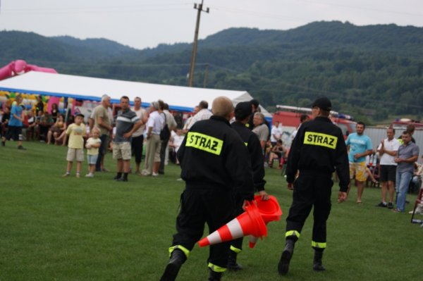 Zdjęcia z zawodów strażackich w Wiśniowej