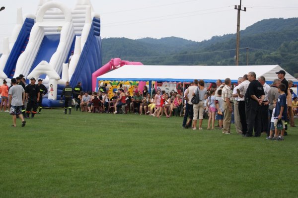 Zdjęcia z zawodów strażackich w Wiśniowej