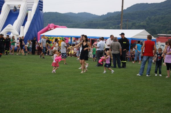 Zdjęcia z zawodów strażackich w Wiśniowej