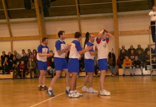 21.02.2009 Czarni Oleszyce-Wisłok Strzyzów 