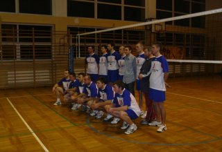 Wisłok przed meczem pamiątkowe zdjecie :)