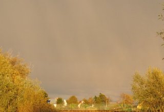 W jesiennym słońcu