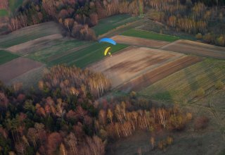 Złota jesień w Strzyżowie