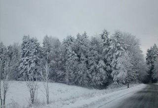 Droga w stronę Jawornika
