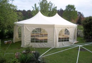 Namioty plenerowe Bella Margo Ofiara Małgorzata