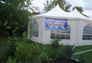 Przyjęcie w ogrodzie.