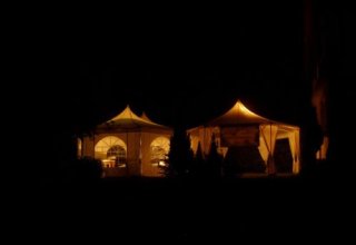 Uroczystość rodzinna w plenerze. Foto Bella Margo