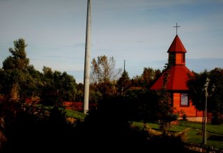 Kaplica w Chmielniku ;d