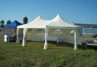 75 lat lotnictwa w Mielcu a namioty Bella Margo